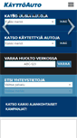 Mobile Screenshot of kayttoauto.fi